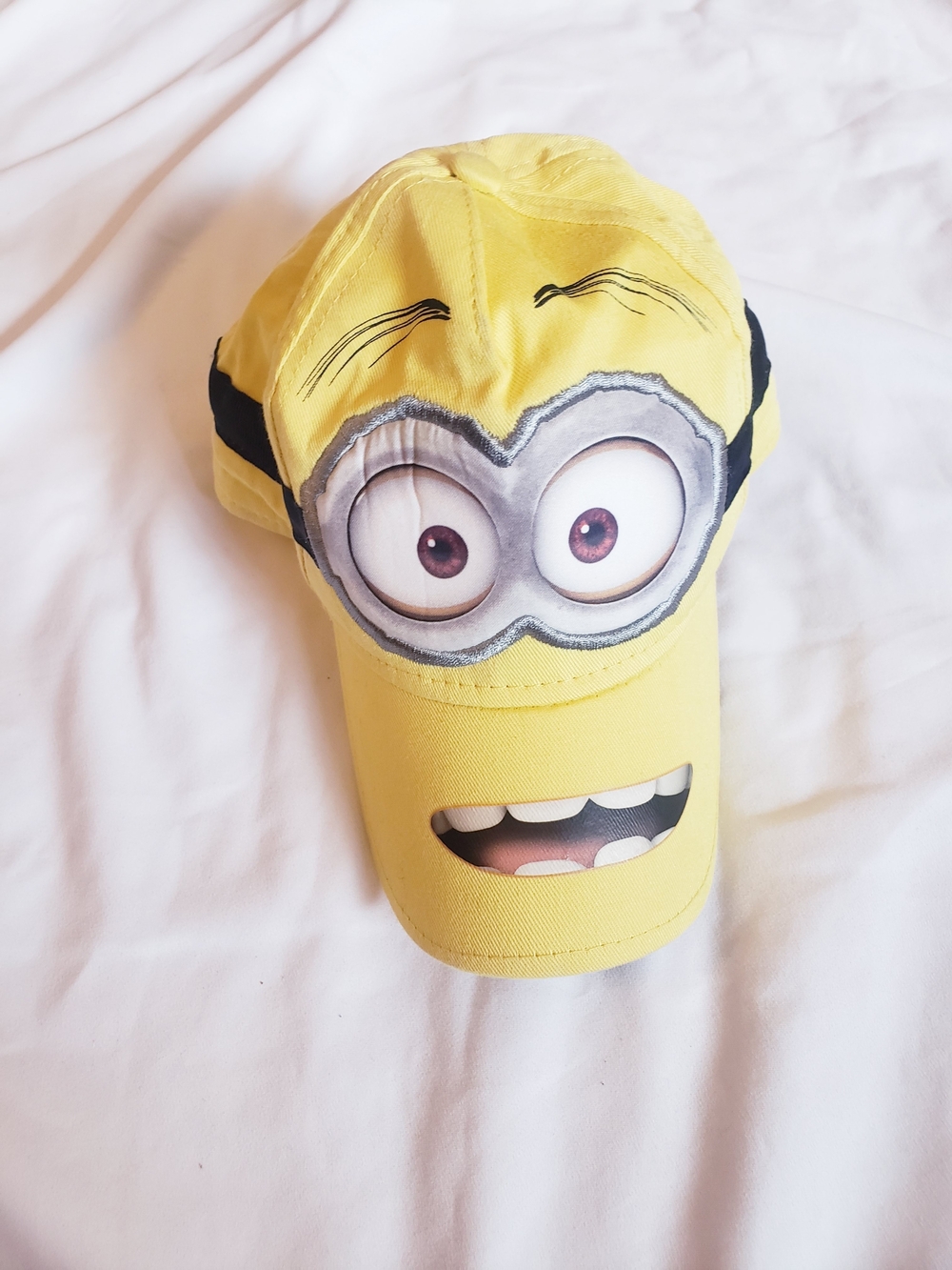Toddler Despicable Me Minion Baseball Hat